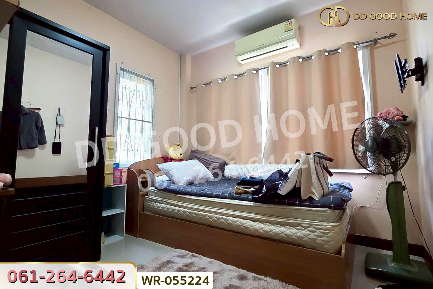 บ้านเดี่ยว ซ.คู้บอน 24 บางกะปิ กรุงเทพฯ ใกล้เซ็นทรัลแฟชั่นไอส์แลนด์ WR-055224