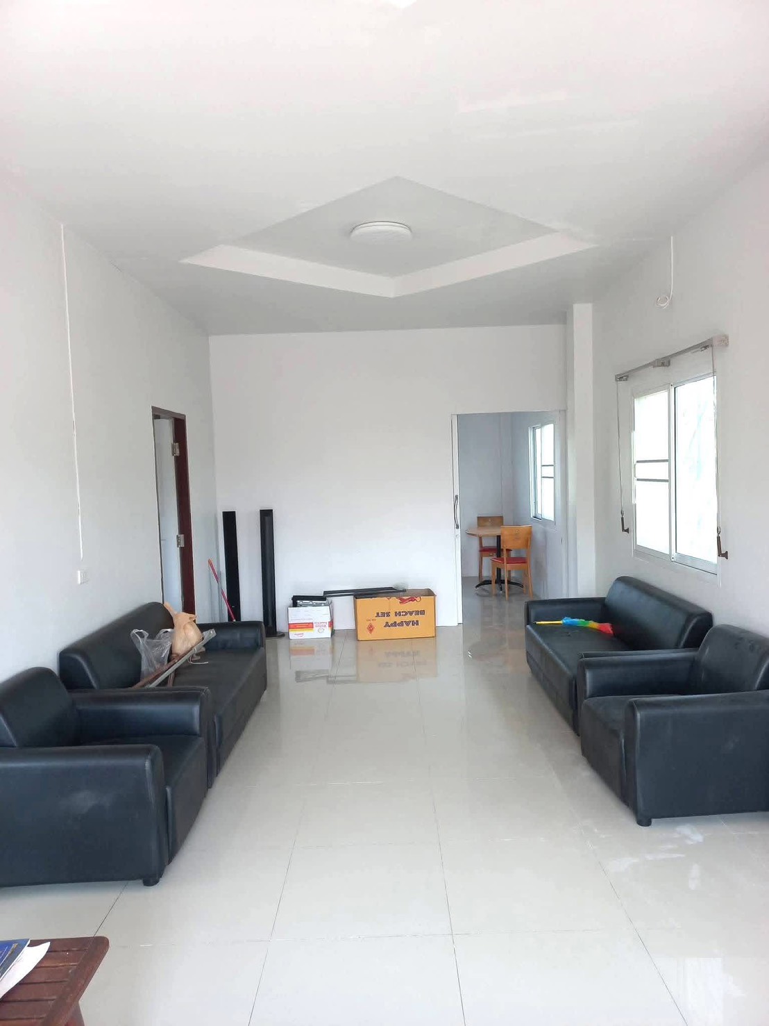 บ้านเดี่ยวชั้นเดียว ทำเลดี ห้วยกะปิ  ถนนข้าวหลาม ใกล้ตลาดหนองมน