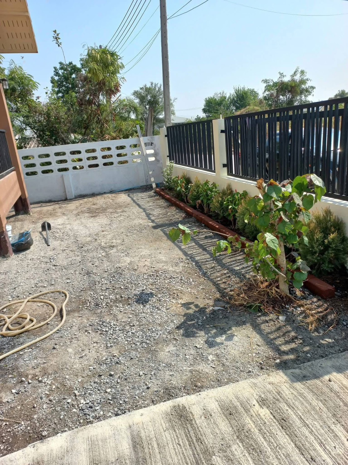 บ้านเดี่ยวชั้นเดียว ทำเลดี ห้วยกะปิ  ถนนข้าวหลาม ใกล้ตลาดหนองมน