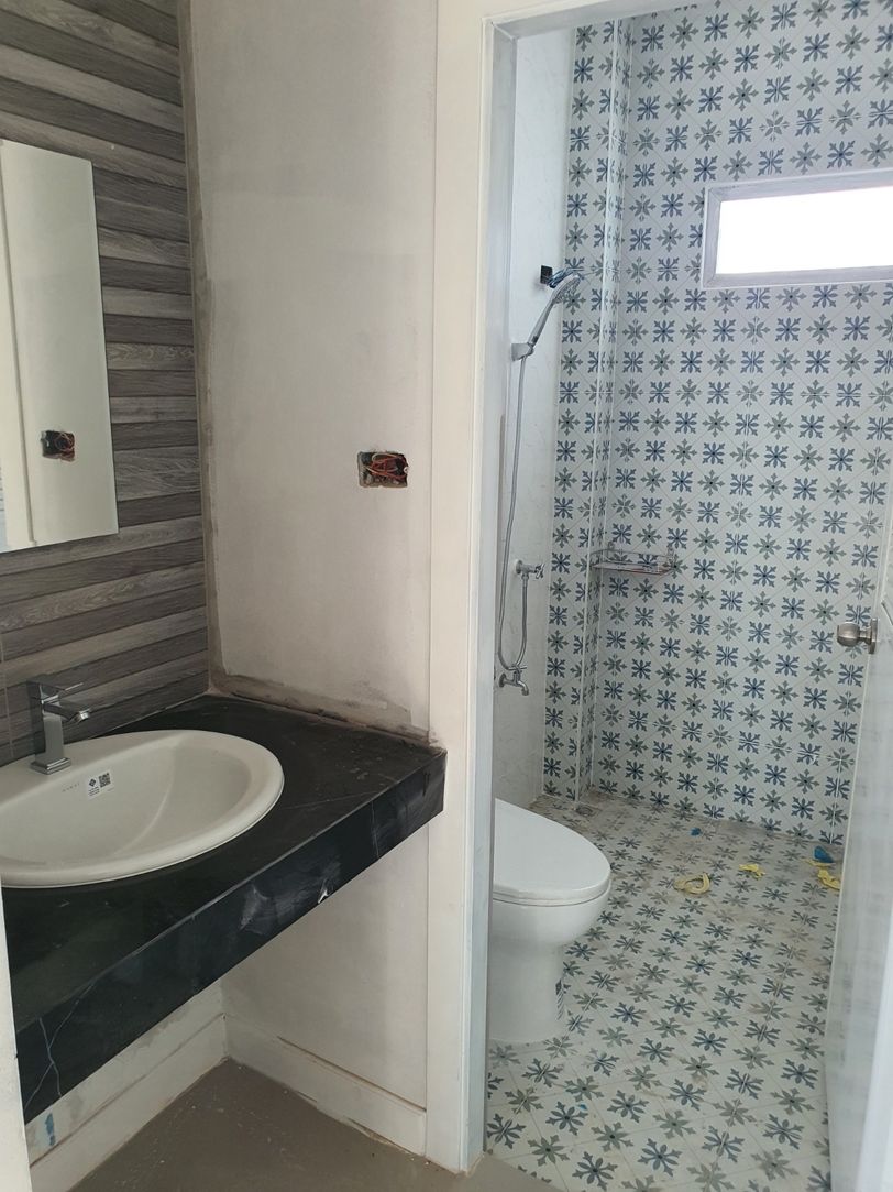 ขายด่วนบ้านใหม่พร้อมอยู่ (โครงการบ้านสวยนครชัยศรี) ทาวน์เฮ้าส์ 2 ชั้น 3 ห้องนอน 2 ห้องน้ำ สวยพร้อมอยู่