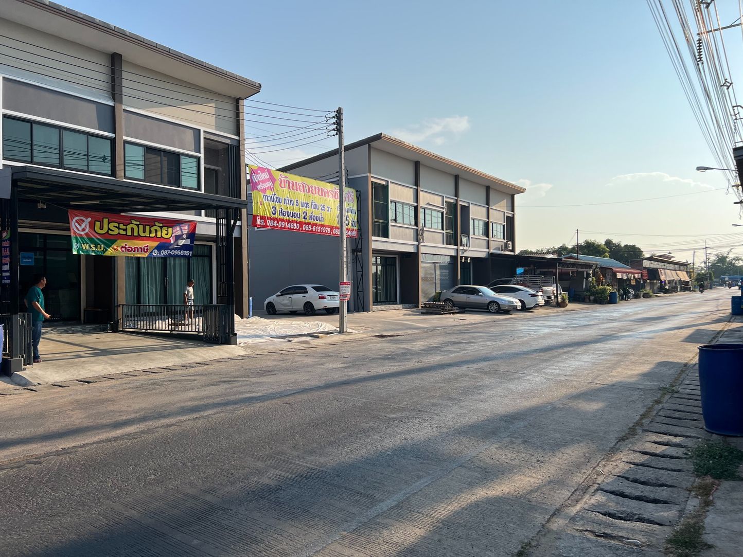 ขายด่วนบ้านใหม่พร้อมอยู่ (โครงการบ้านสวยนครชัยศรี) ทาวน์เฮ้าส์ 2 ชั้น 3 ห้องนอน 2 ห้องน้ำ สวยพร้อมอยู่