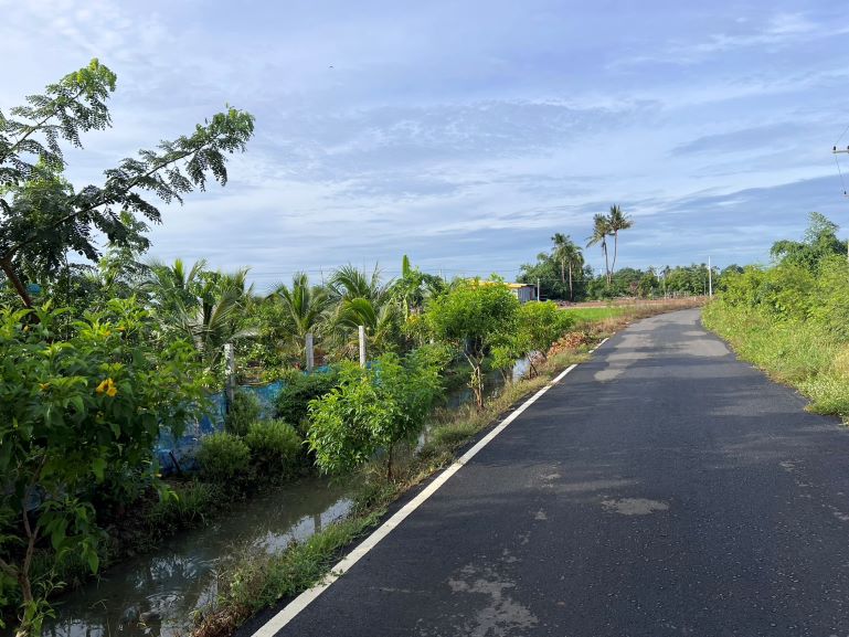ขายด่วน ที่ดินสวยริมแม่น้ำท่าจีน  อ.หันคา จ.ชัยนาท