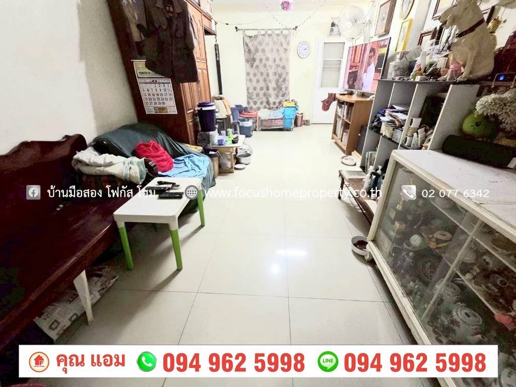 ขาย ทาวน์โฮม 2 ชั้น หมู่บ้านพฤกษาวิลล์ 43 พระราม5-นครอินทร์