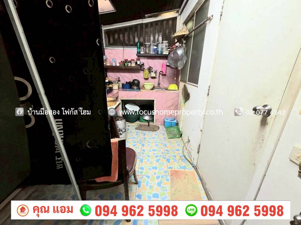 ขาย ทาวน์โฮม 2 ชั้น หมู่บ้านพฤกษาวิลล์ 43 พระราม5-นครอินทร์