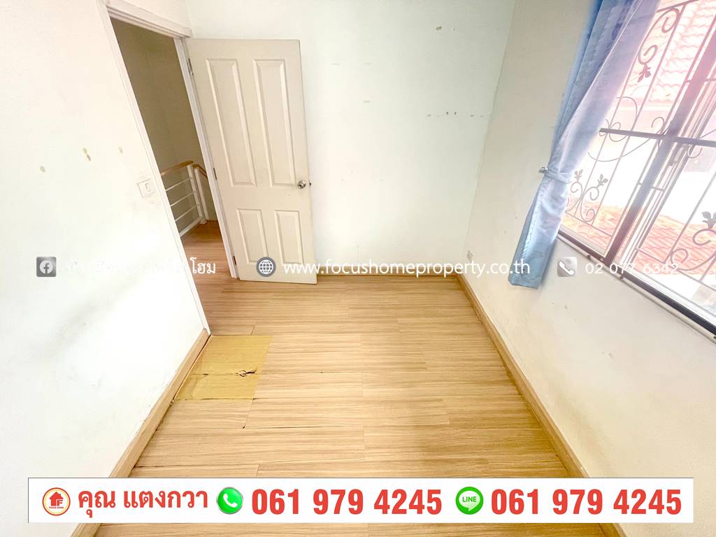 ขาย ทาวน์เฮ้าส์ 2 ชั้น หมู่บ้าน พฤกษาวิลล์ 46/1 รังสิต-คลองสาม