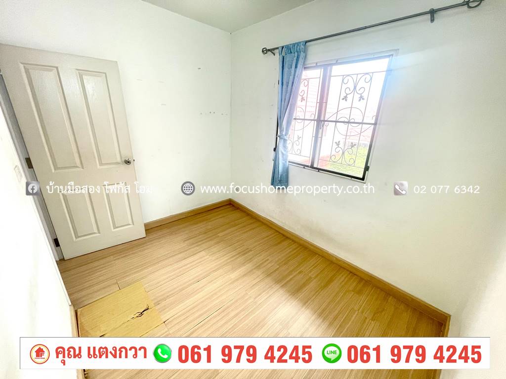 ขาย ทาวน์เฮ้าส์ 2 ชั้น หมู่บ้าน พฤกษาวิลล์ 46/1 รังสิต-คลองสาม