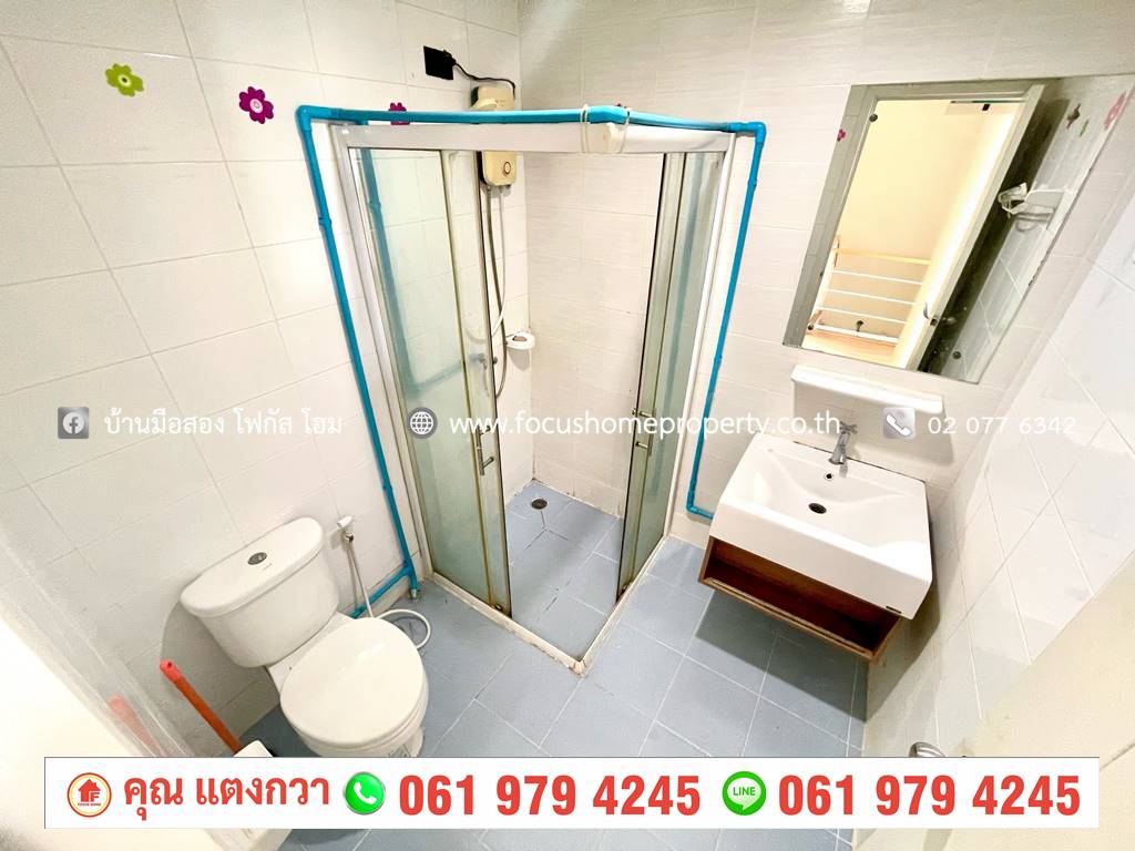 ขาย ทาวน์เฮ้าส์ 2 ชั้น หมู่บ้าน พฤกษาวิลล์ 46/1 รังสิต-คลองสาม