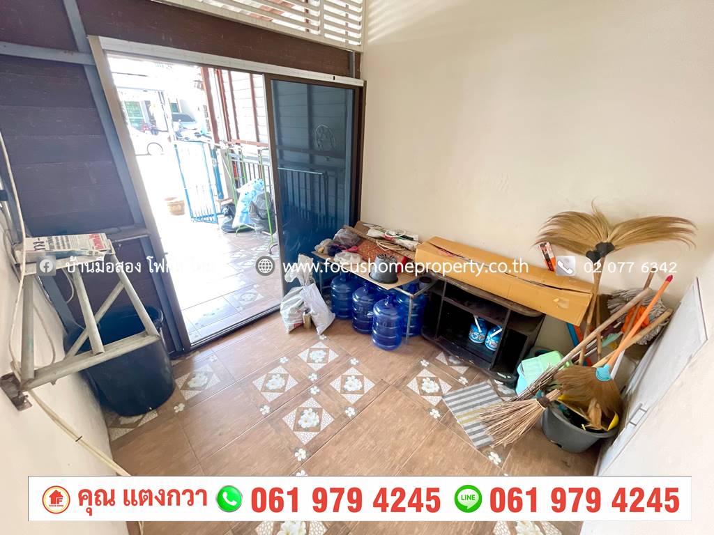 ขาย ทาวน์เฮ้าส์ 2 ชั้น หมู่บ้าน พฤกษาวิลล์ 46/1 รังสิต-คลองสาม