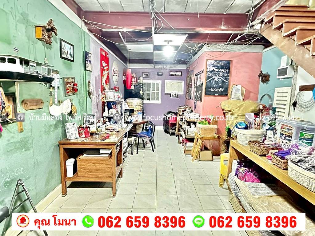 ขาย ทาวน์เฮ้าส์ 2 ชั้น หมู่บ้านบัวทอง 4