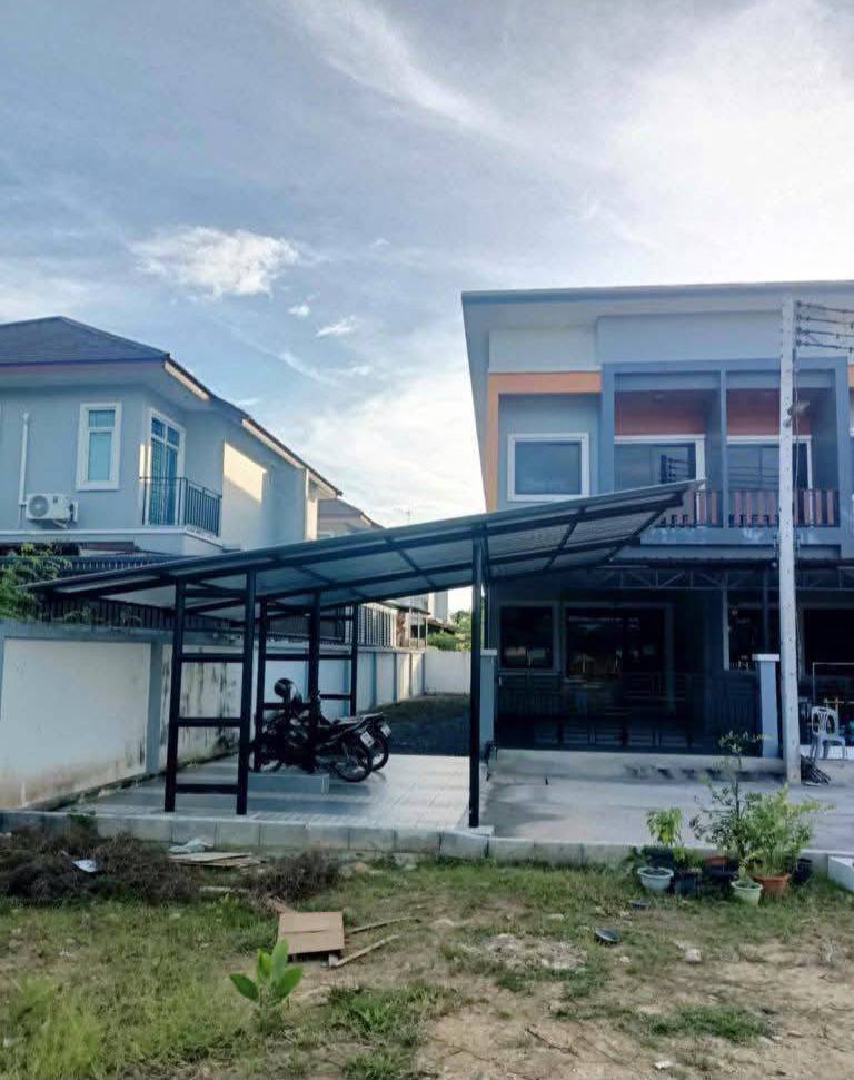 ขายทาวน์โฮม 2 ชั้น โครงการบ้านร่มเย็น อำเภอหาดใหญ่ จังหวัดสงขลา