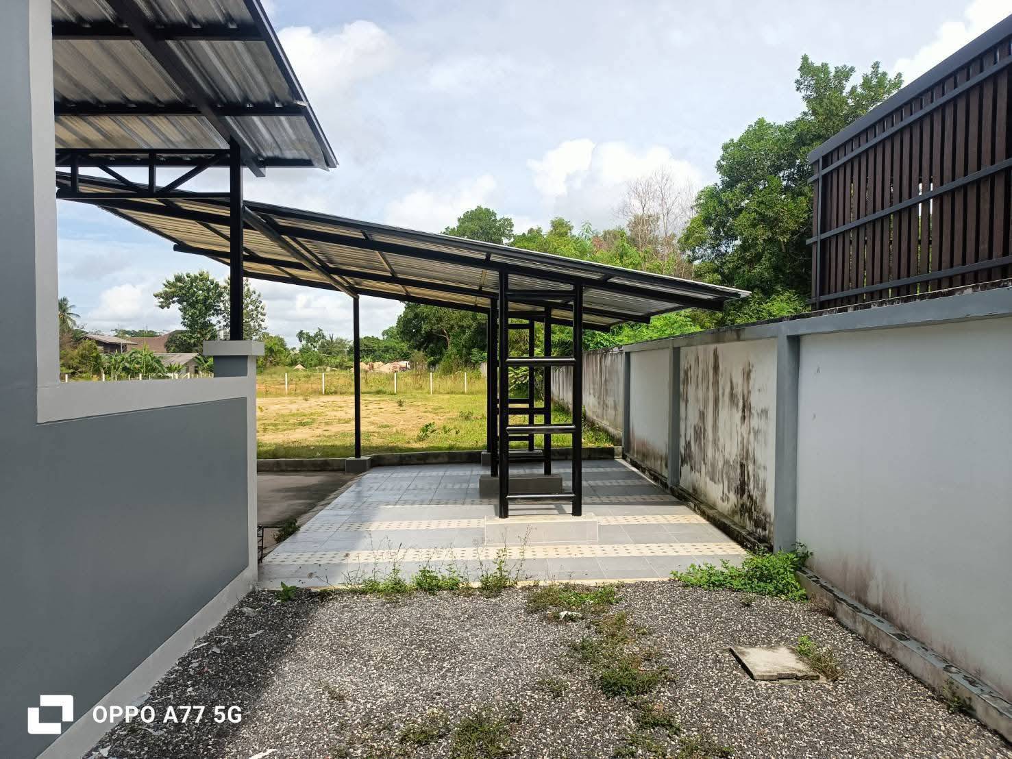 ขายทาวน์โฮม 2 ชั้น โครงการบ้านร่มเย็น อำเภอหาดใหญ่ จังหวัดสงขลา