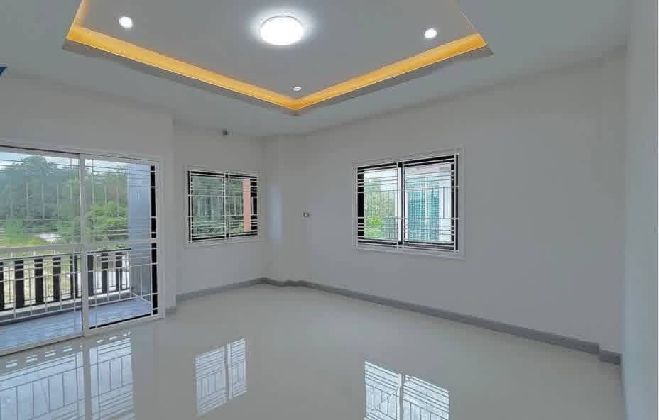 ขายทาวน์โฮม 2 ชั้น โครงการบ้านร่มเย็น อำเภอหาดใหญ่ จังหวัดสงขลา