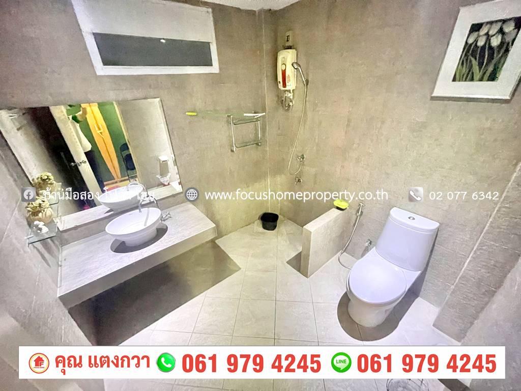 ขาย ทาวน์เฮ้าส์ หลังมุม ซอย ติวานนท์ 1 นนทบุรี
