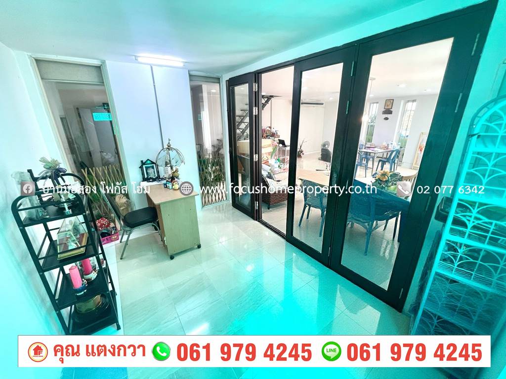 ขาย ทาวน์เฮ้าส์ หลังมุม ซอย ติวานนท์ 1 นนทบุรี