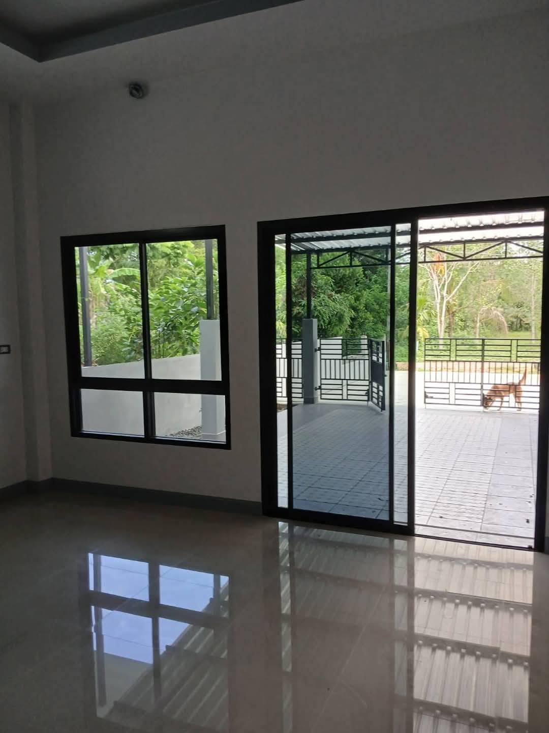 ขายบ้านใหม่  น้ำไม่ท่วม  อ.หาดใหญ่ จ.สงขลา