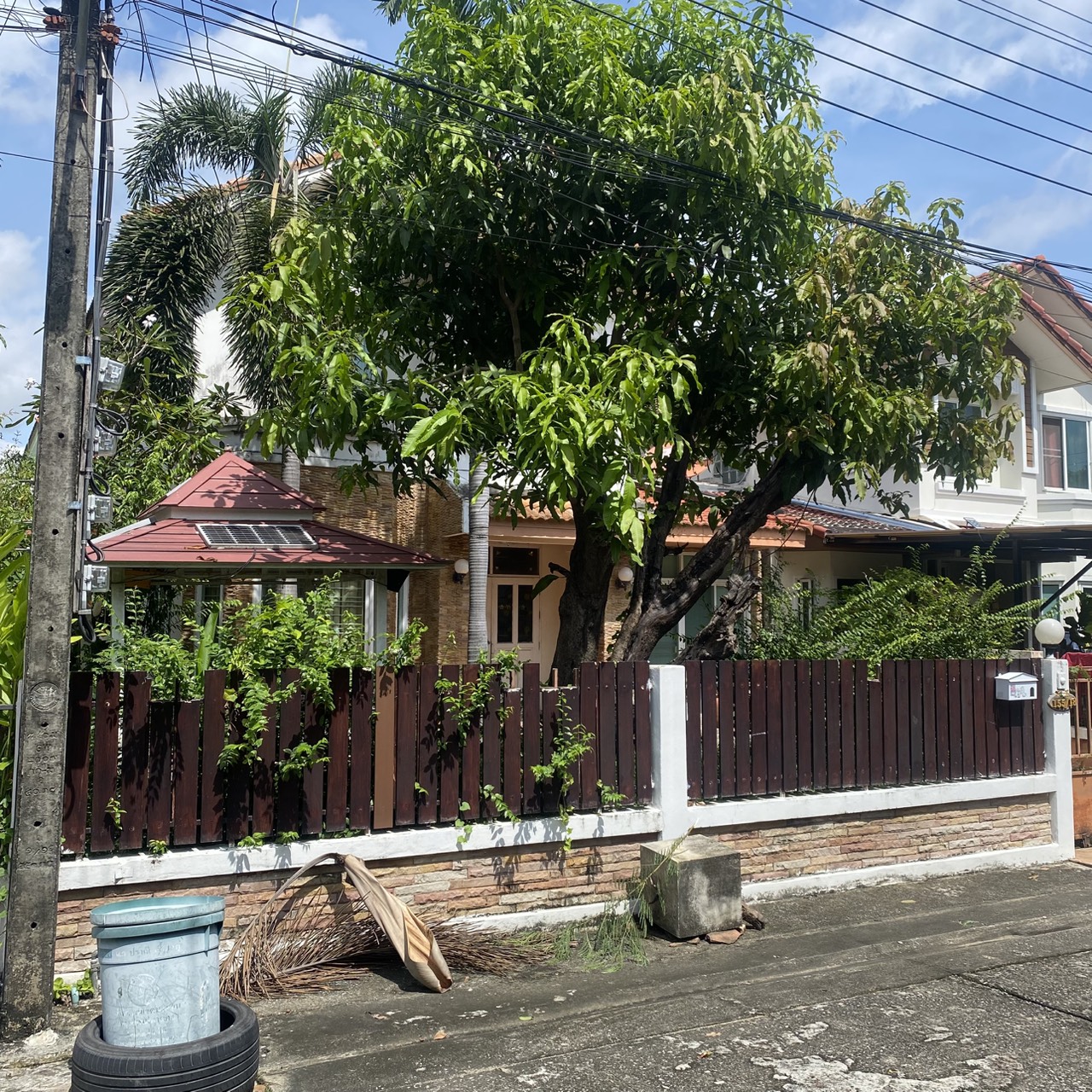 ขายบ้านเดี่ยว 2ชั้น หมู่บ้านแสนสบาย คู้บอน27 บางเขน กรุงเทพมหานคร