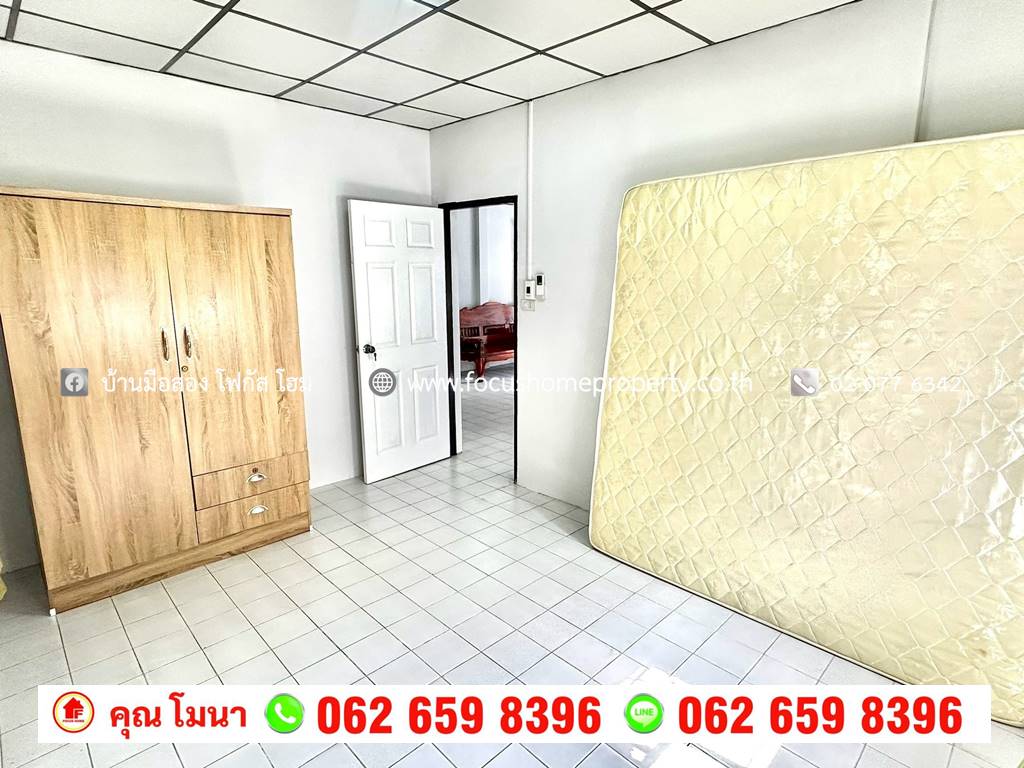 ขาย บ้านเดี่ยว 1 ชั้น หมู่บ้าน สุขสำราญ ซอยเพชรเกษม 63