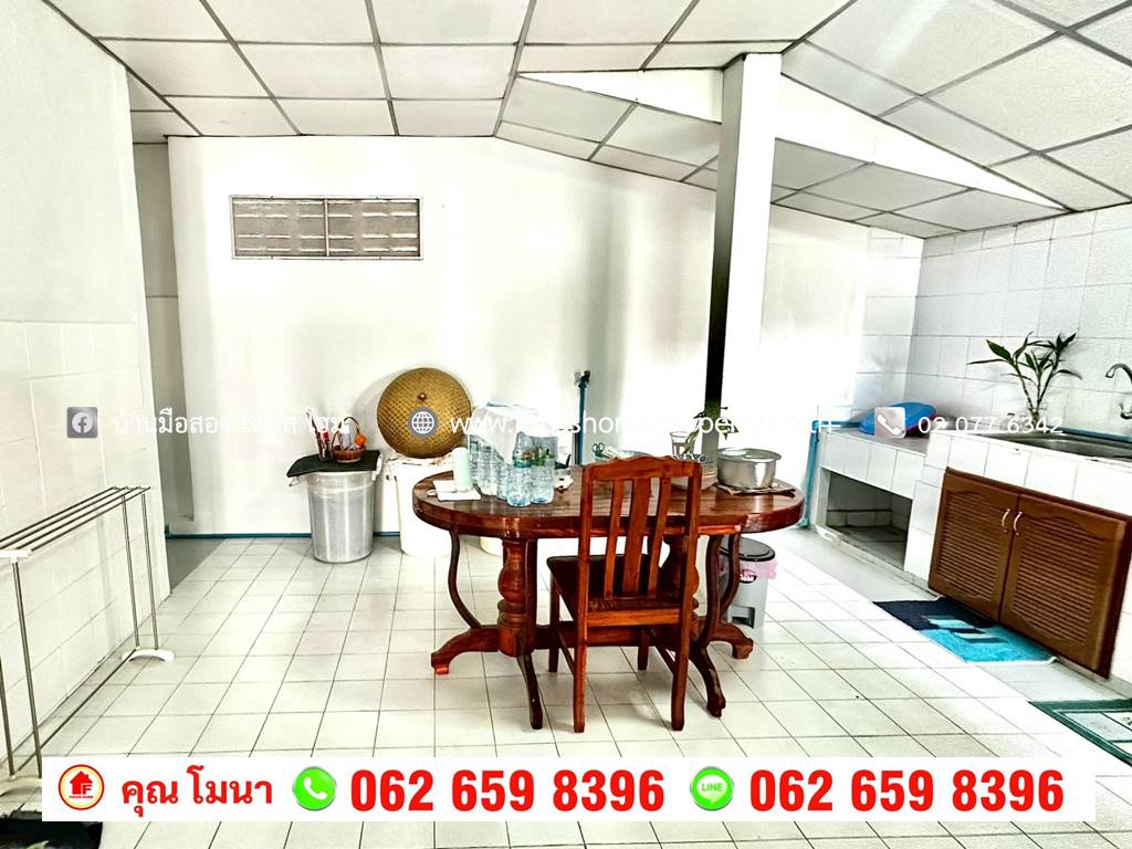 ขาย บ้านเดี่ยว 1 ชั้น หมู่บ้าน สุขสำราญ ซอยเพชรเกษม 63