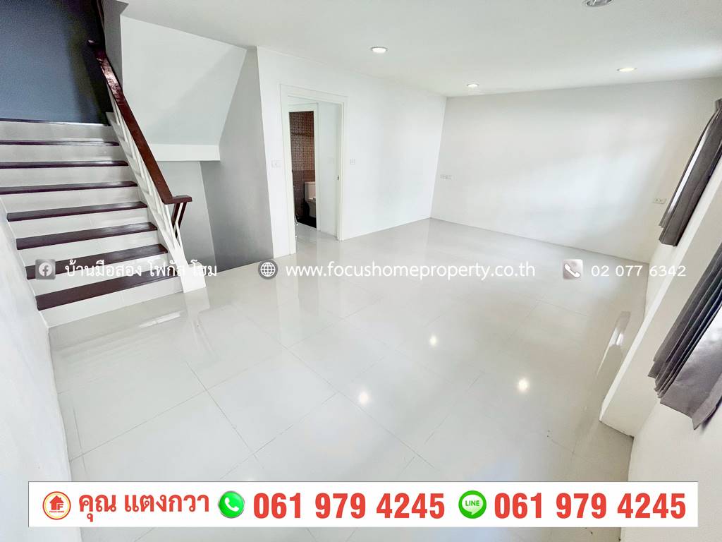 ขาย ทาวน์โฮม 3 ชั้น หมู่บ้านธาราดี ราชพฤกษ์