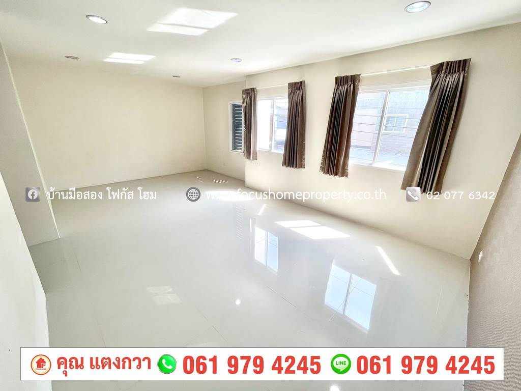 ขาย ทาวน์โฮม 3 ชั้น หมู่บ้านธาราดี ราชพฤกษ์