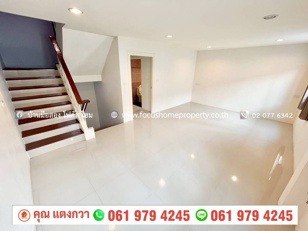 ขาย ทาวน์โฮม 3 ชั้น หมู่บ้านธาราดี ราชพฤกษ์