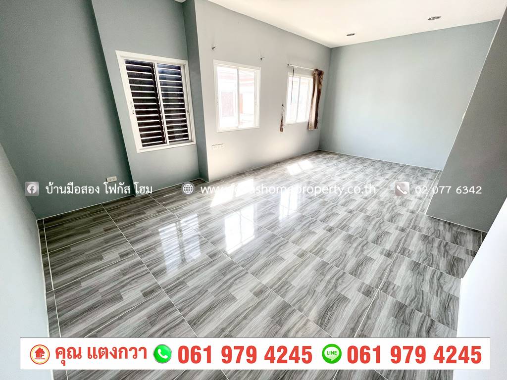 ขาย ทาวน์โฮม 3 ชั้น หมู่บ้านธาราดี ราชพฤกษ์