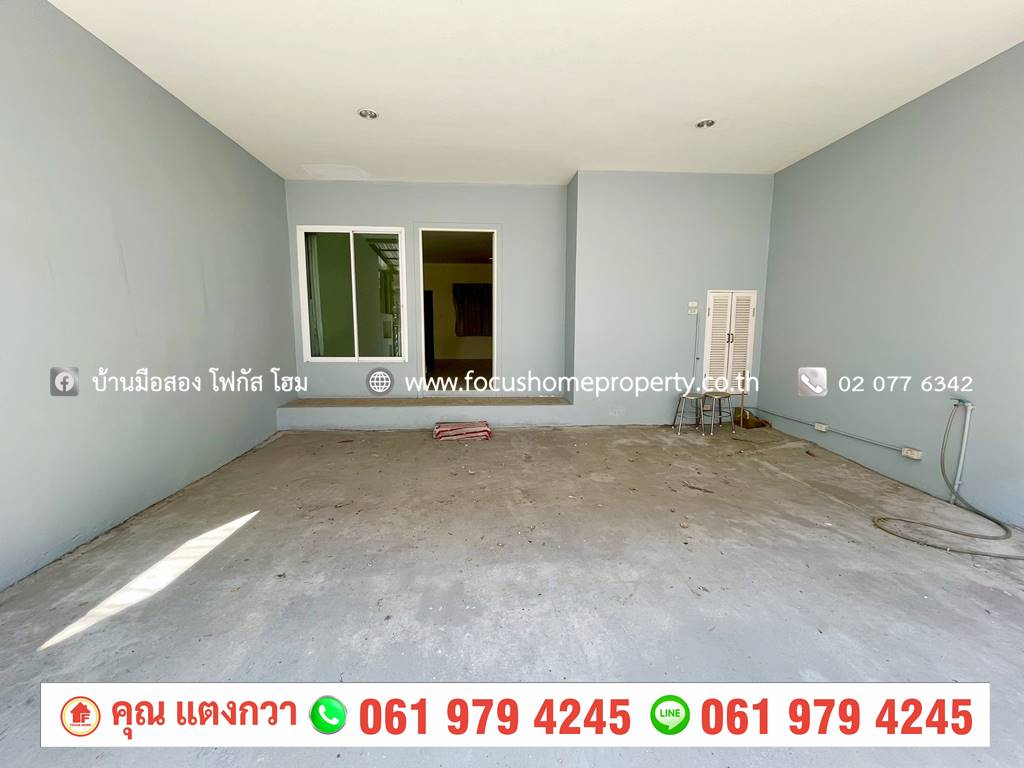 ขาย ทาวน์โฮม 3 ชั้น หมู่บ้านธาราดี ราชพฤกษ์