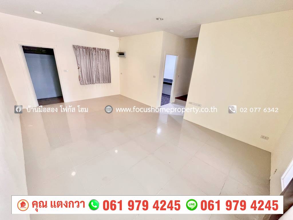 ขาย ทาวน์โฮม 3 ชั้น หมู่บ้านธาราดี ราชพฤกษ์