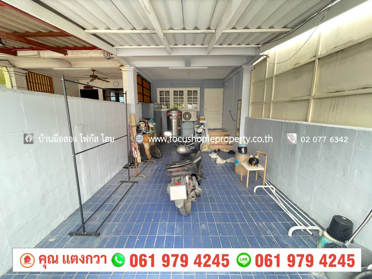 ขาย ทาวน์เฮ้าส์ หมู่บ้านรัตนวรรณ บางกรวย