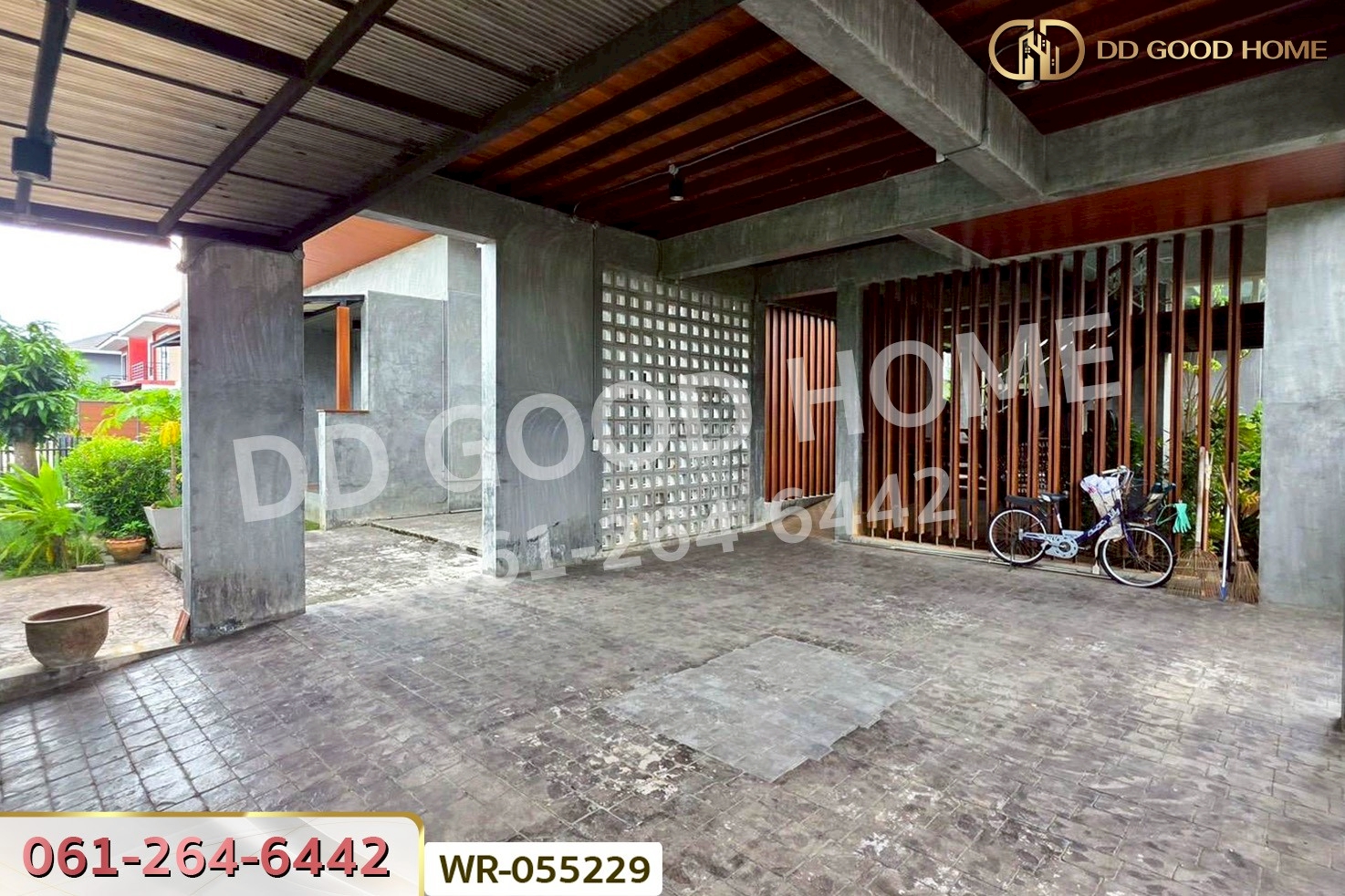 บ้านเดี่ยว สิรินศรีตรัง เมืองตรัง ตรัง ใกล้ ท่าอากาศยานตรัง WR-055229