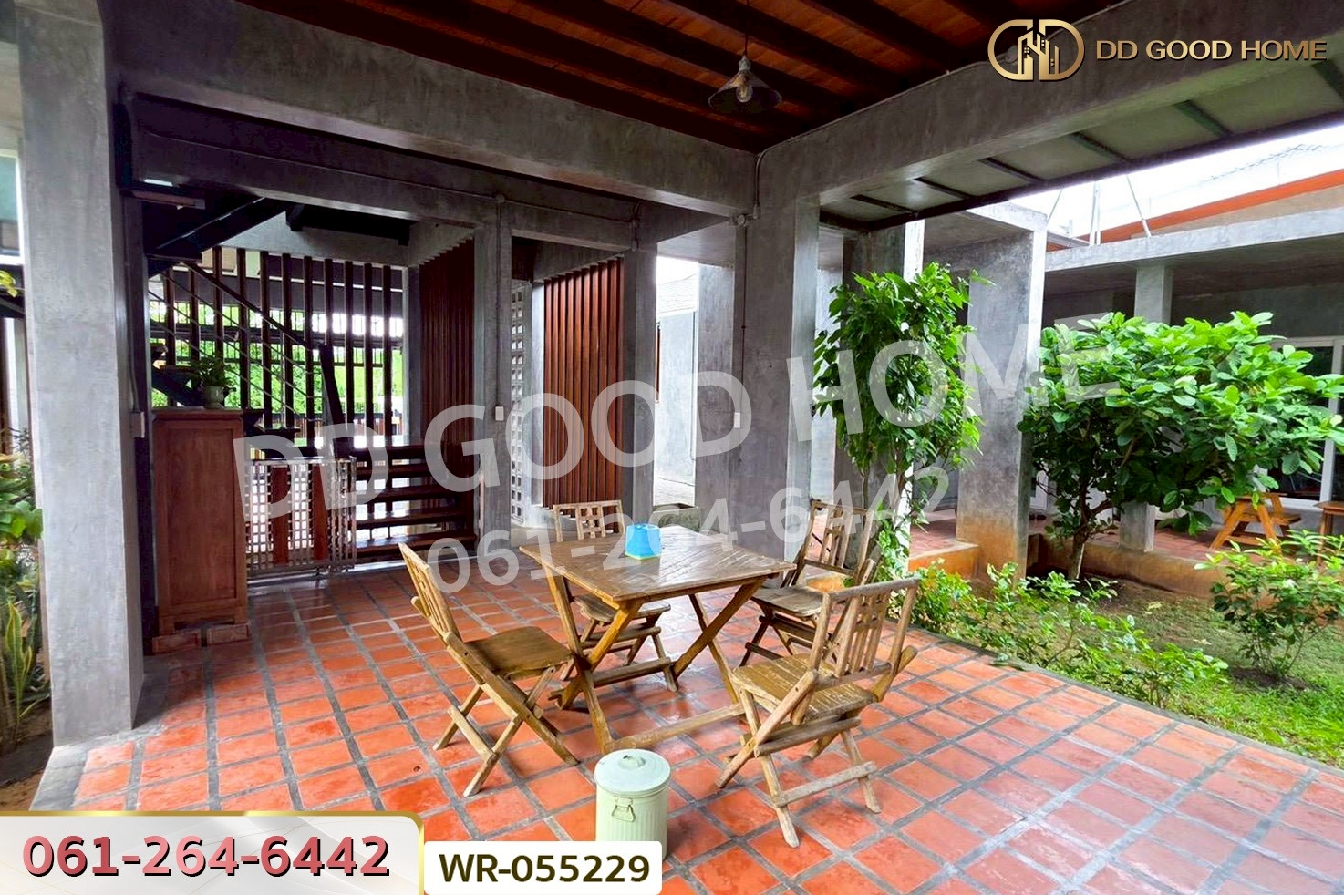 บ้านเดี่ยว สิรินศรีตรัง เมืองตรัง ตรัง ใกล้ ท่าอากาศยานตรัง WR-055229
