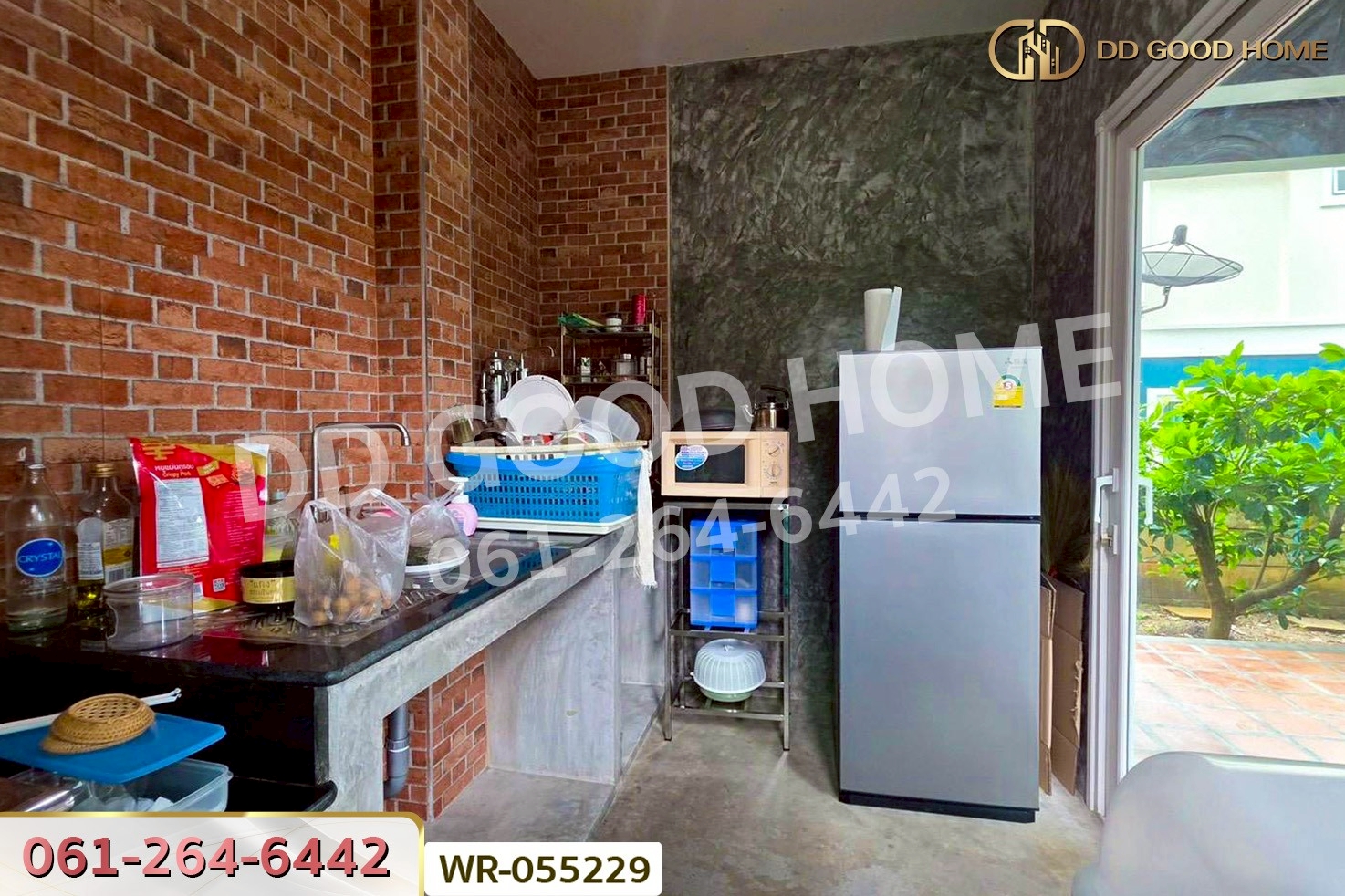 บ้านเดี่ยว สิรินศรีตรัง เมืองตรัง ตรัง ใกล้ ท่าอากาศยานตรัง WR-055229