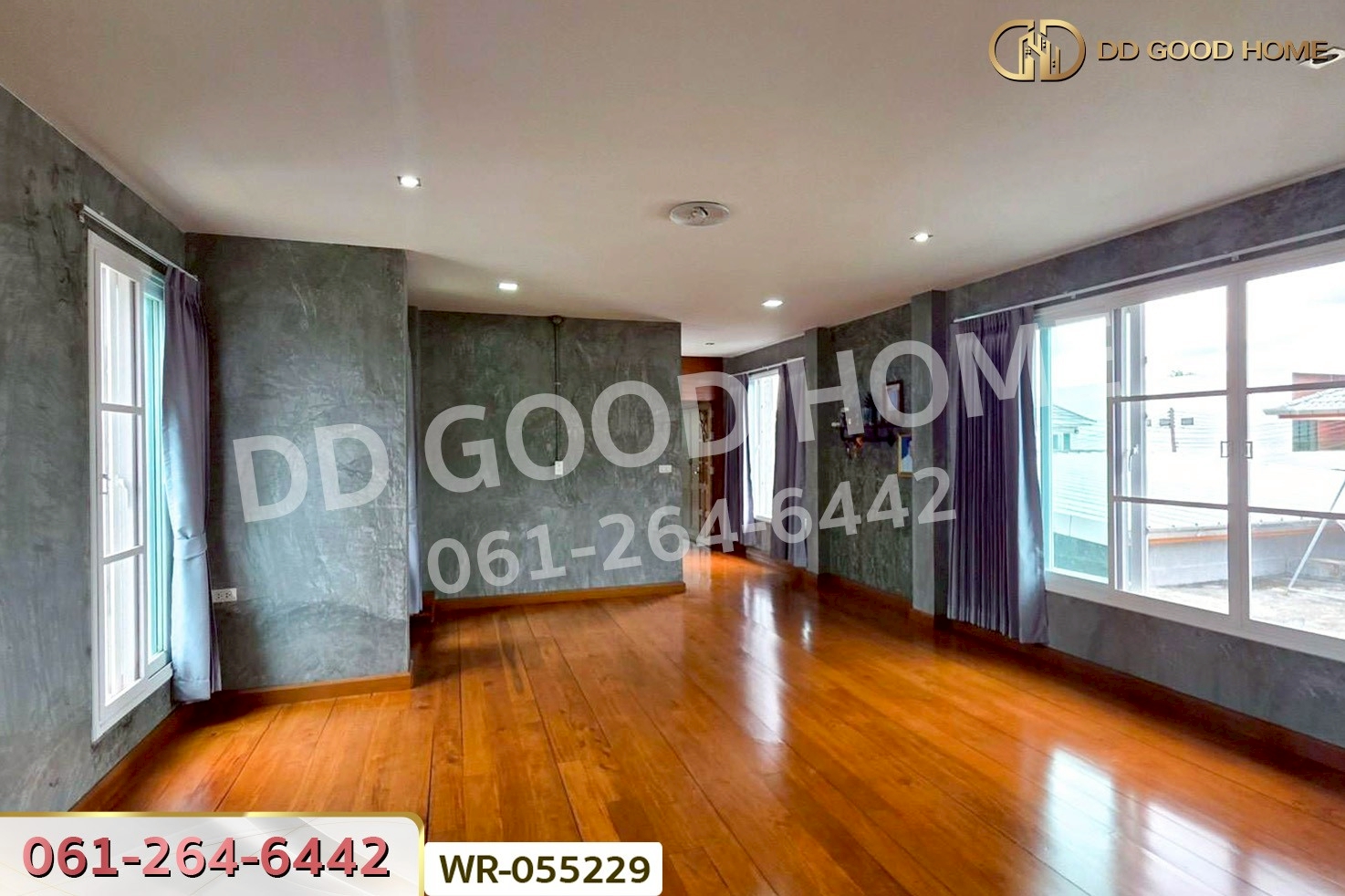 บ้านเดี่ยว สิรินศรีตรัง เมืองตรัง ตรัง ใกล้ ท่าอากาศยานตรัง WR-055229