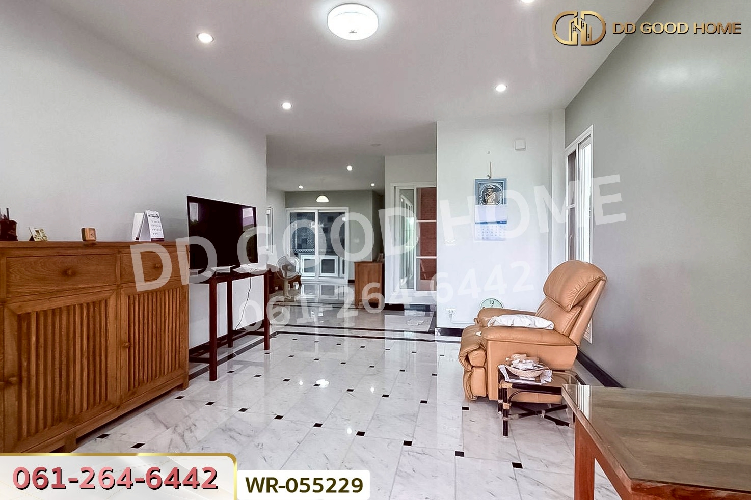 บ้านเดี่ยว สิรินศรีตรัง เมืองตรัง ตรัง ใกล้ ท่าอากาศยานตรัง WR-055229