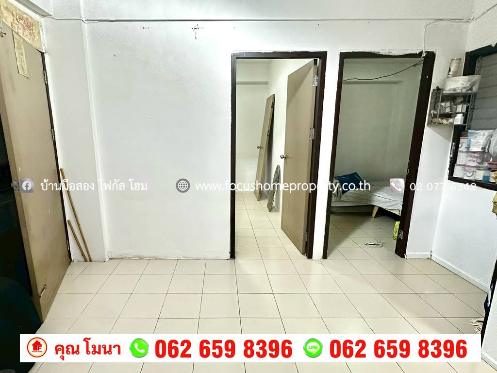 ขาย เอื้ออาทร วัดพระเงิน อาคาร 31 ชั้น 2 ห้องมุม