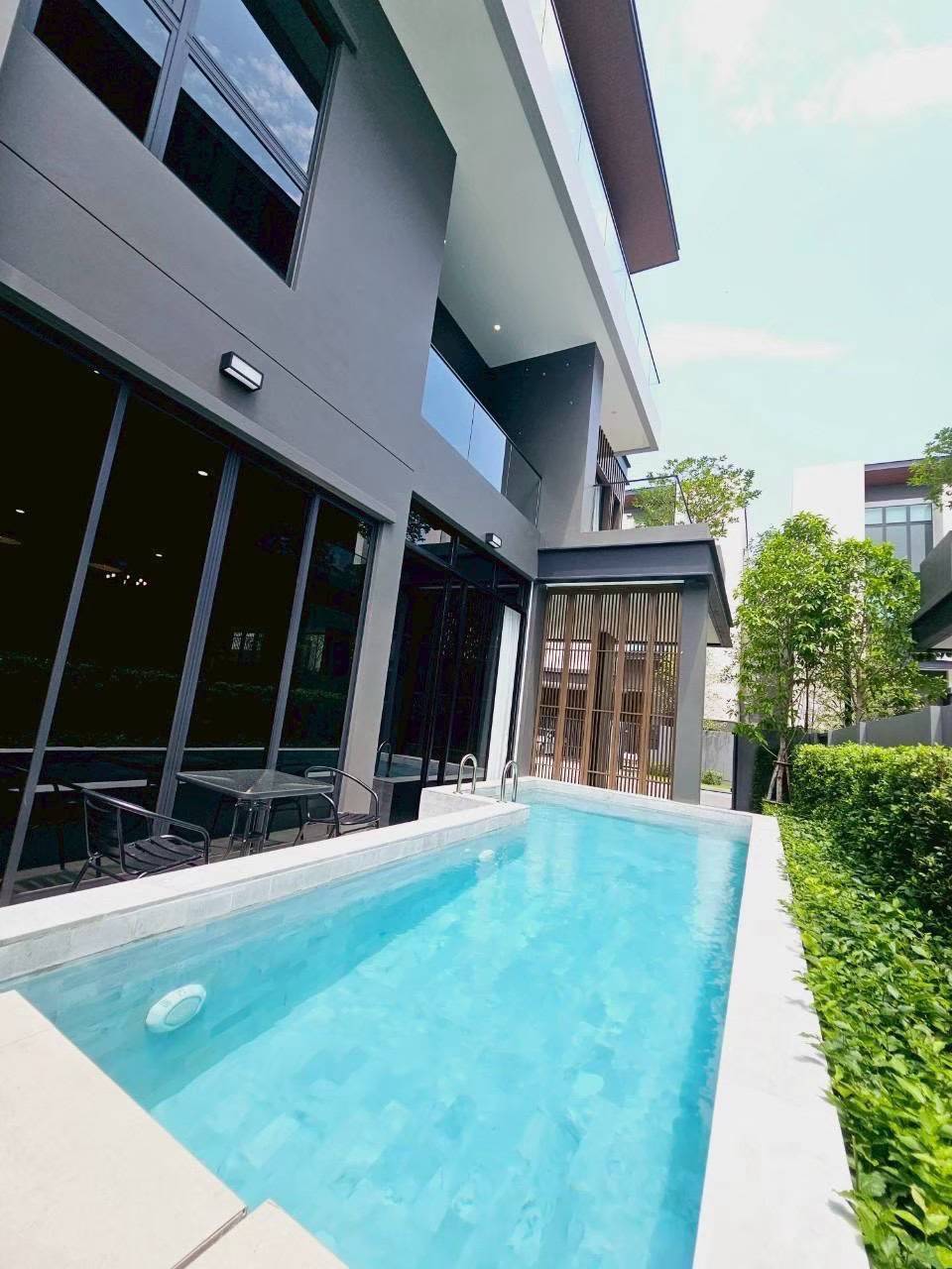 ขาย/ให้เช่า บ้านเดี่ยว 3 ชั้น โครงการ THE HONOR YOTHINPATTANA กรุงเทพมหานคร