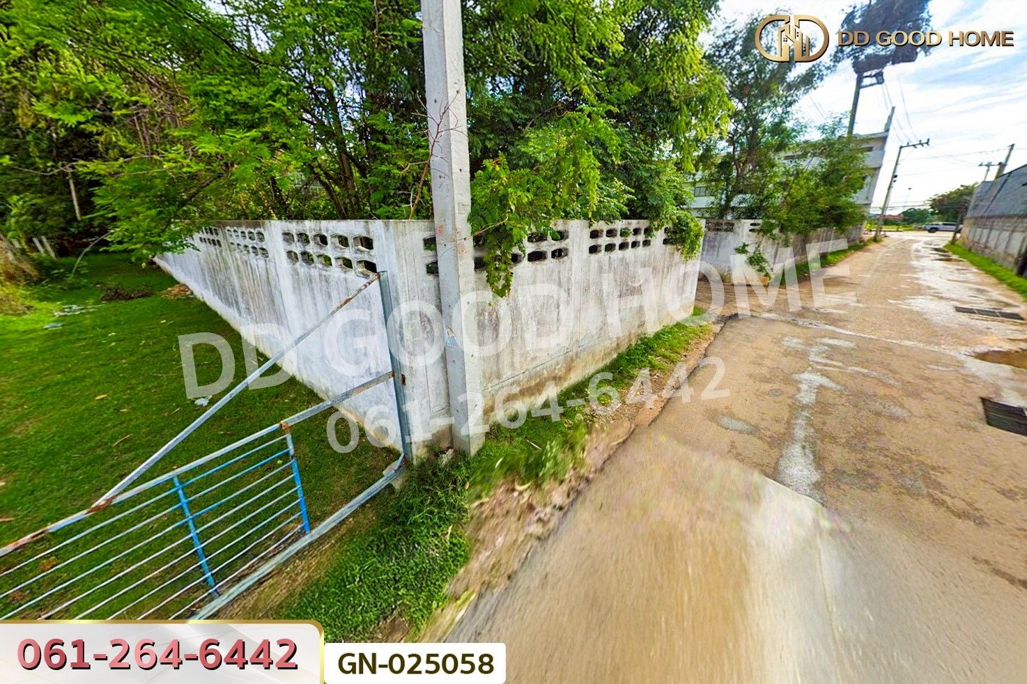 ที่ดินเมืองชัยภูมิ 1 ไร่ 255.6 ตร.ว. ชัยภูมิ ใกล้โรงพยาบาลชัยภูมิ ราม GN-025058