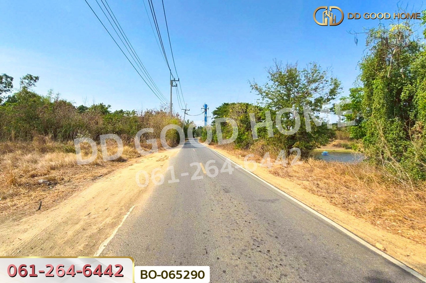 ที่ดินบ้านหมี่ 1 ไร่ 386.6 ตร.ว. ลพบุรี ใกล้ที่ว่าการอำเภอบ้านหมี่ BO-065290