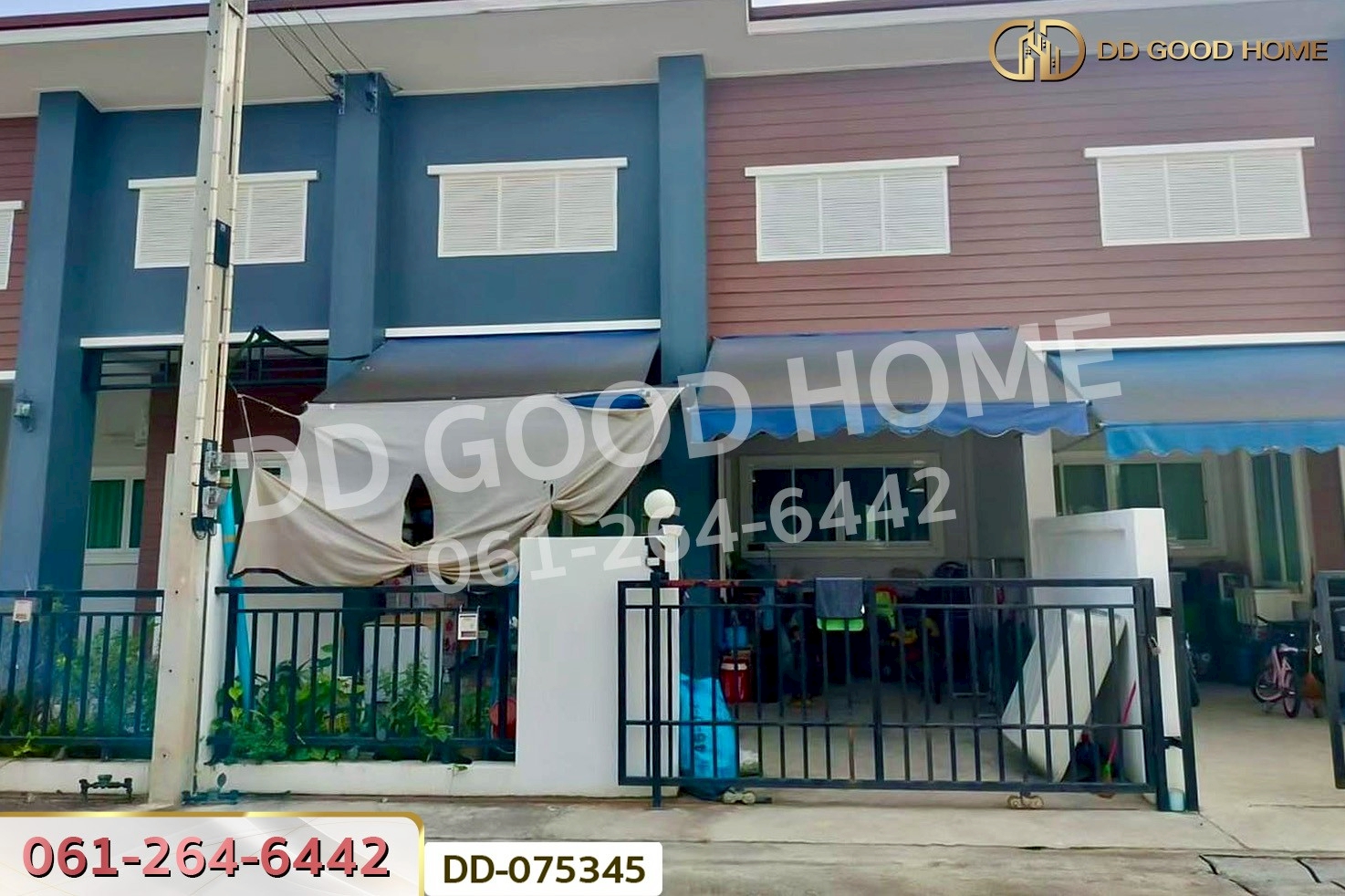 ทาวน์เฮ้าส์ ศักดิ์สิริ วาเลนท์ อมตะซิตี้ นิคมพัฒนา ซ.12 ระยอง DD-075345