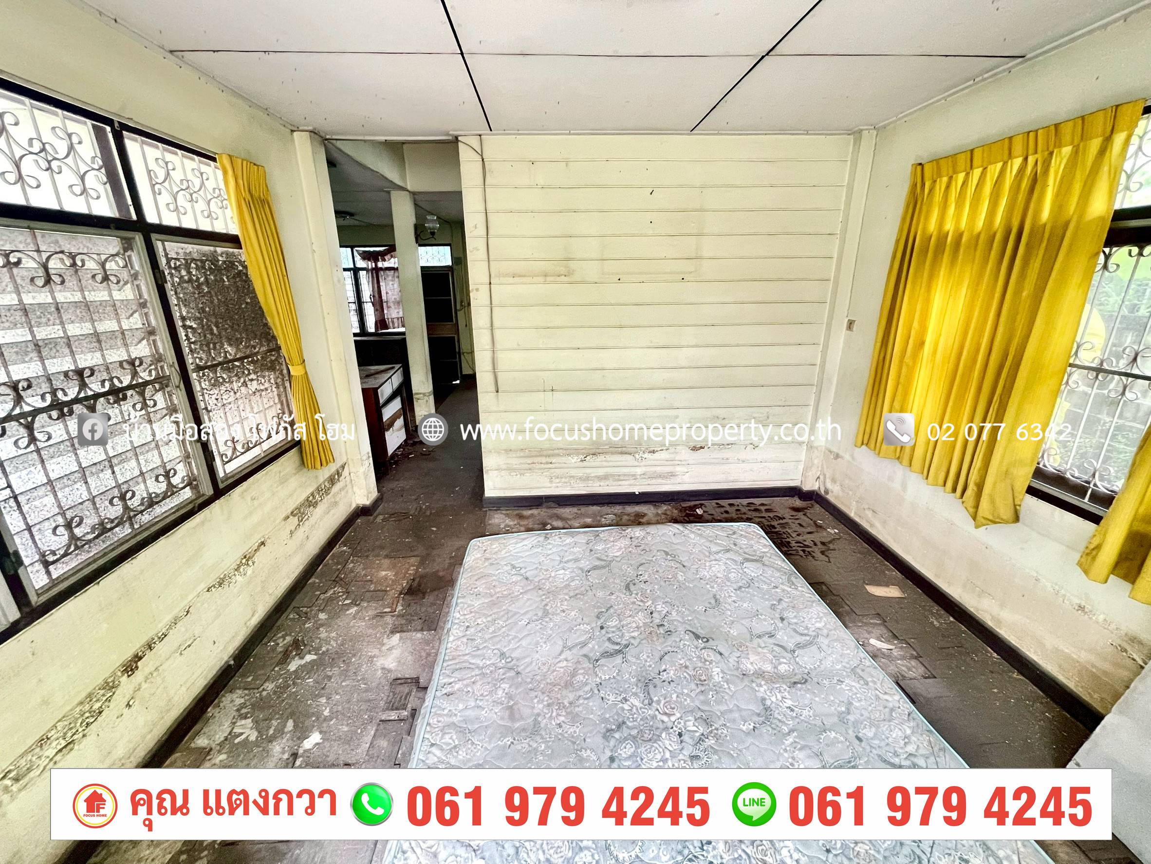 ขาย บ้านเดี่ยว ชุมชนพงษ์เพชร แจ้งวัฒนะ 14