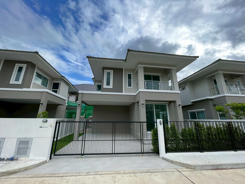 บ้านให้เช่า เชียใหม่ ใกล้ รร.นานาชาติ Unity ,ABS , Acis ,ใกล้สนามบินเชียงใหม่,Master internation School  22,000 บาท