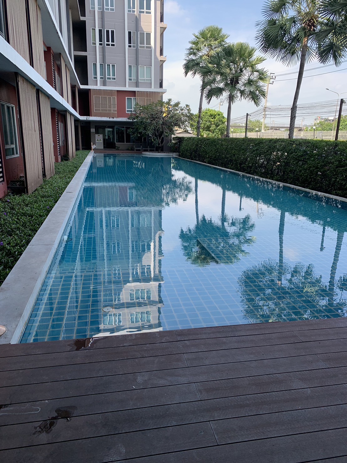 ขายพร้อมผู้เช่า Chambers Ramintra (แชมเบอร์ส รามอินทรา) ตกแต่งสสวย เฟอร์ฯ ครบ  ใกล้แฟชั่นไอส์แลนด์ ใกล้ทางด่วน และรถไฟฟ้าสายสีชมพู 