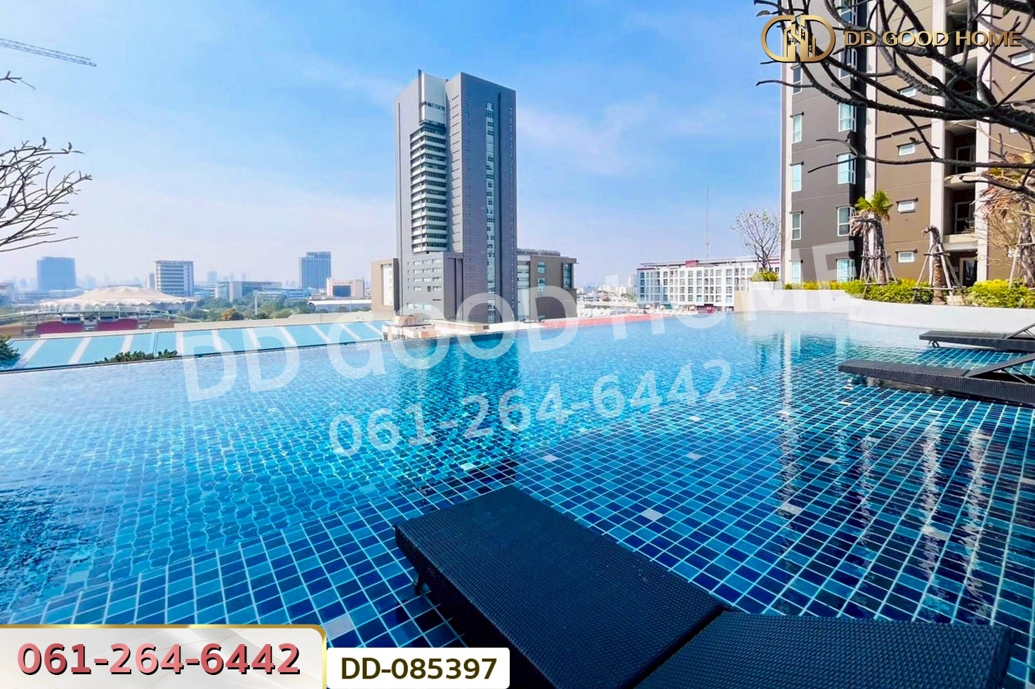 คอนโด ศุภาลัย เวอเรนด้า รามคำแหง ใกล้มหาวิทยาลัยรามคำแหง DD-085397