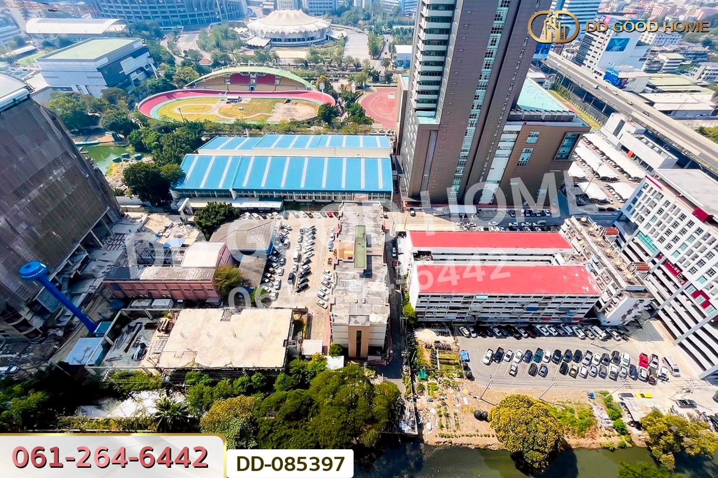 คอนโด ศุภาลัย เวอเรนด้า รามคำแหง ใกล้มหาวิทยาลัยรามคำแหง DD-085397
