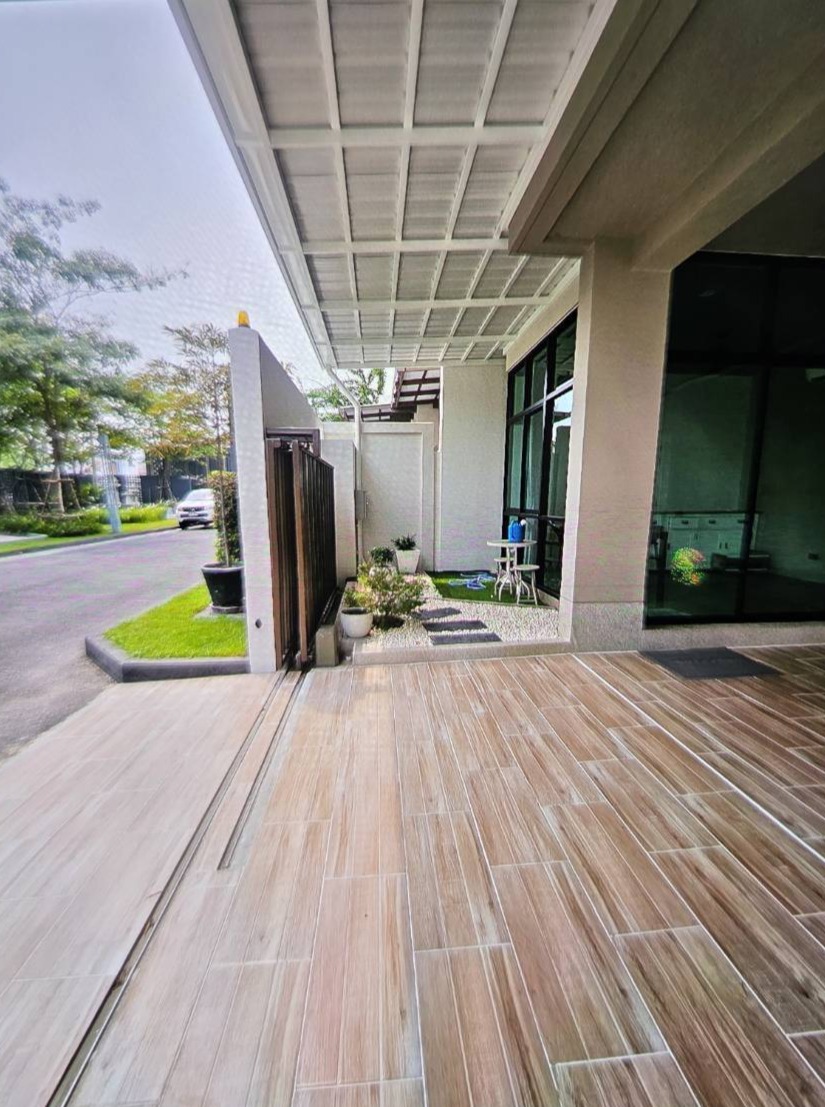 ขายบ้านเดี่ยว บิวท์อินใหม่ทั้งหลัง โครงการไพรเวท เนอวานา ธรู เอกมัย–รามอินทรา