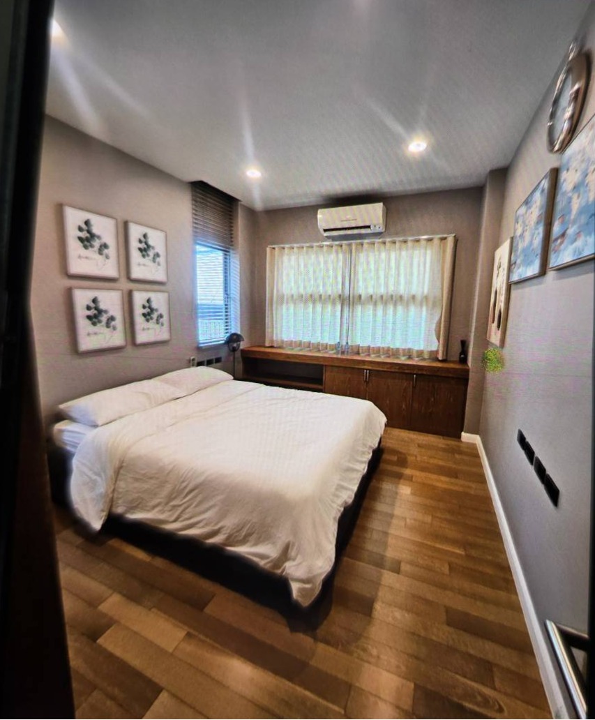 ขายบ้านเดี่ยว บิวท์อินใหม่ทั้งหลัง โครงการไพรเวท เนอวานา ธรู เอกมัย–รามอินทรา