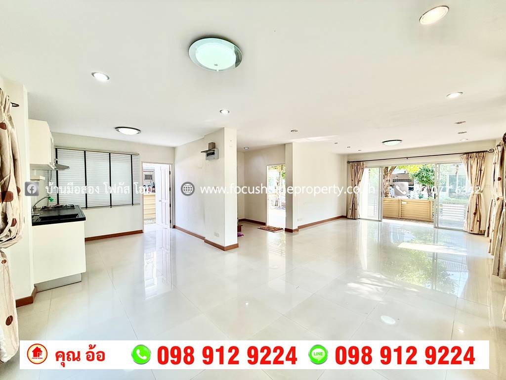 ขาย บ้านเดี่ยว 2 ชั้น หลังมุม หมู่บ้าน กฤษณา ติวานนท์ ซอยพระแม่การุณย์