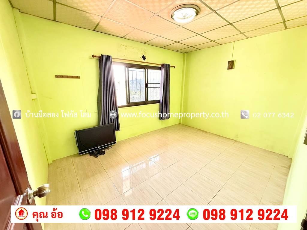 ขาย ทาวน์เฮ้าส์ หมู่บ้าน วิสาหกิจ บางกร่าง 18 นนทบุรี