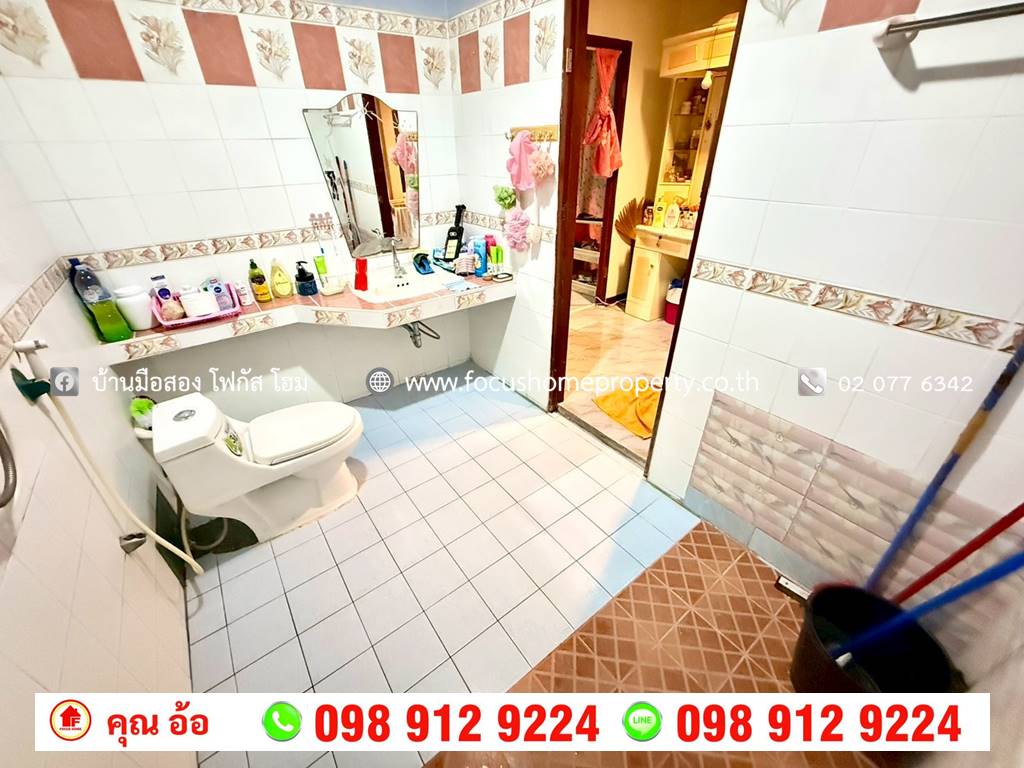 ขาย บ้านแฝด 2 ชั้น โกสุมรวมใจ 40 ดอนเมือง