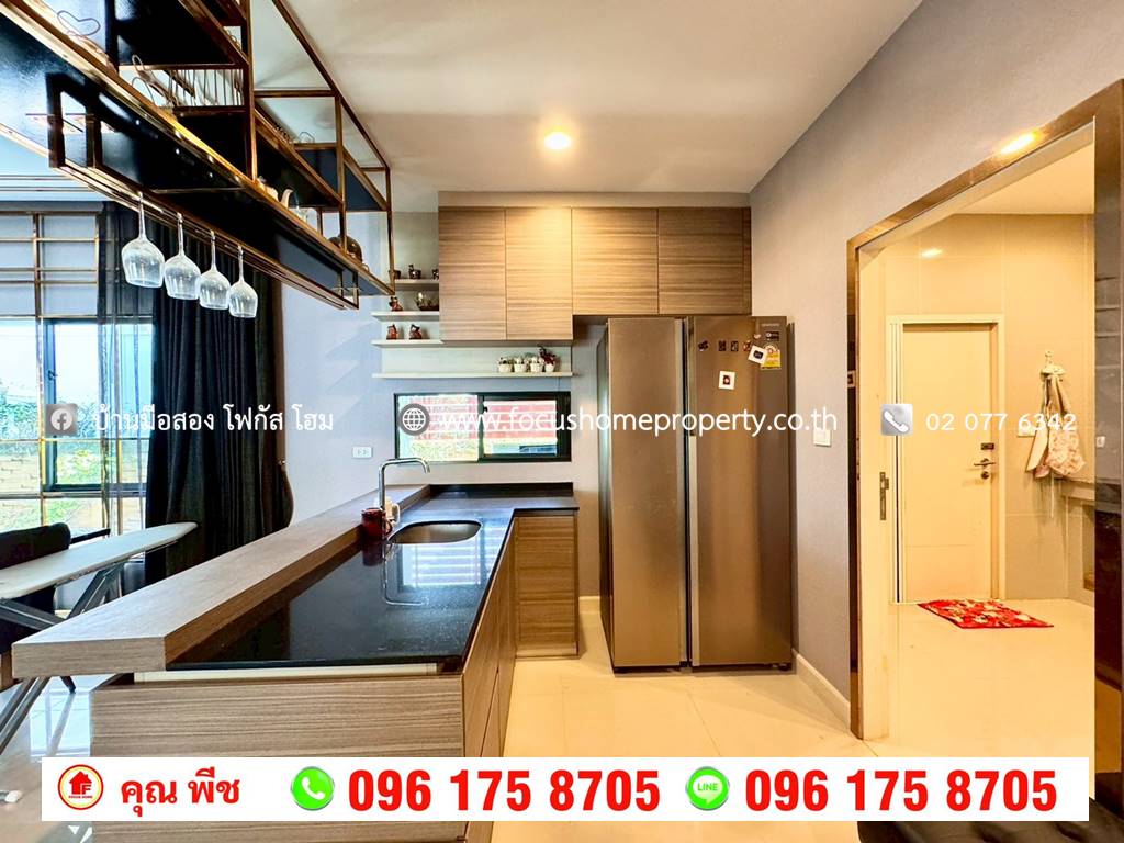 ขาย บ้านเดี่ยว หมู่บ้านบุราสิริ ราชพฤกษ์ 345